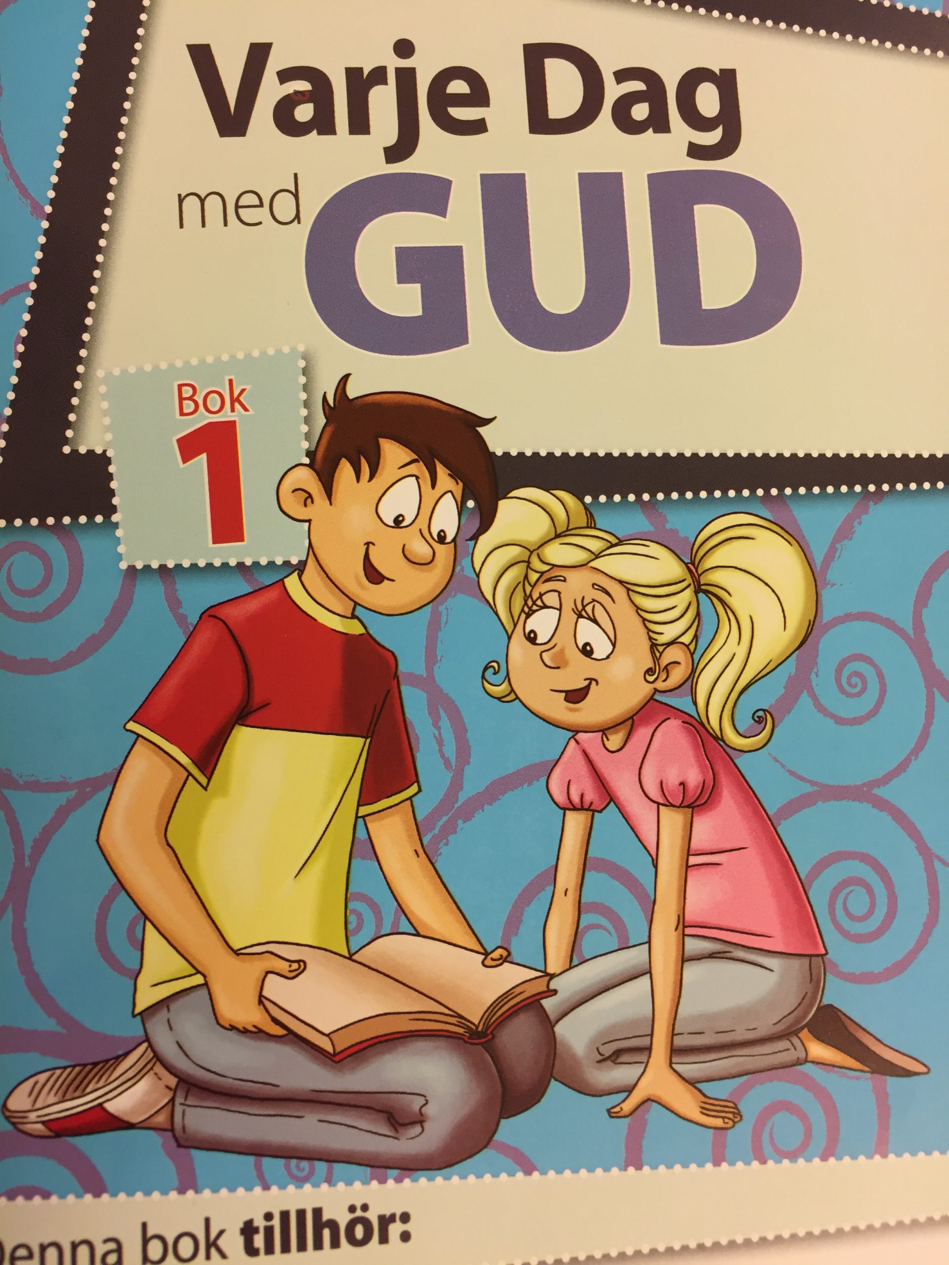 Varje dag med Gud bok 1 - beställning 10 ex