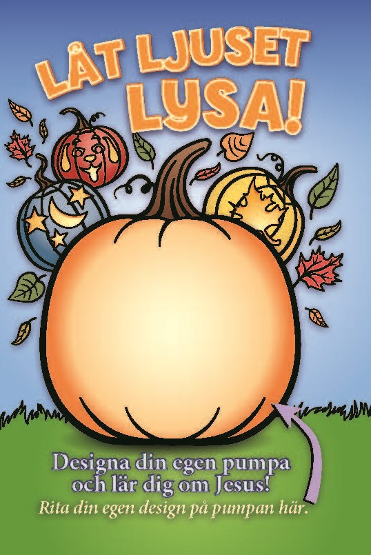 Låt Ljuset Lysa! - kommer omkring 12 oktober